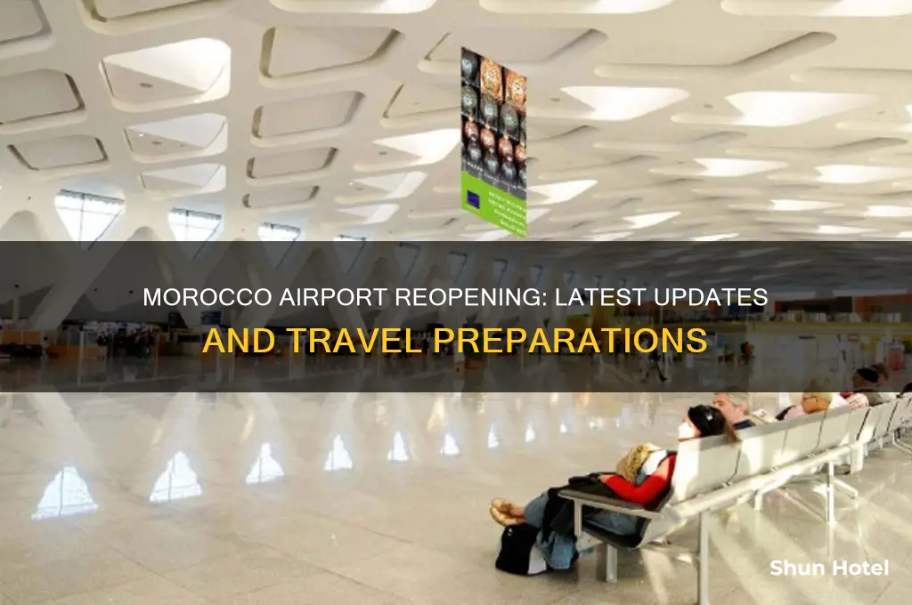 when airport will open in morocco