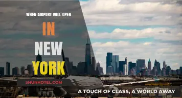 New York Airport Reopening: When Will Flights Resume in the City?