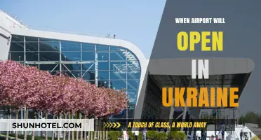 Ukraine Airport Reopening: Latest Updates and Expected Timeline