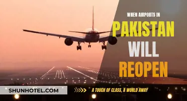 Pakistan's Airports: Reopening Plans and Predictions