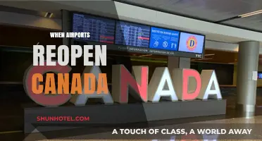 Airports Reopen: Canada's Travel Plans Take Off