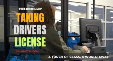 Airports' New Policy: No More Driver's License as ID