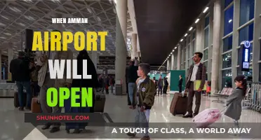 Amman Airport Reopening: Anticipated Date and Travel Updates Revealed