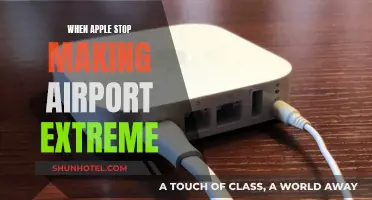 Apple's Airport Extreme Shutdown: What, Why, and When?