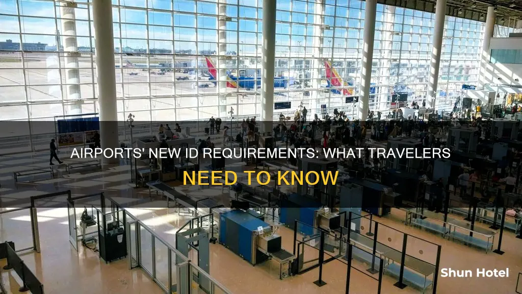 when are airport requiering new id