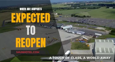 Airports: Reopening Dates and What to Expect