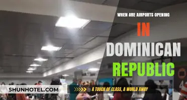 Dominican Republic Airports Reopening: Dates, Safety Measures, and Travel Updates