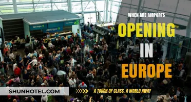 European Airports Reopening: Dates, Destinations, and Travel Updates