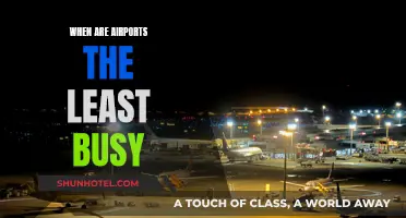 Best Time to Fly: Avoiding Busy Airports