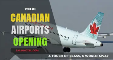 Canadian Airports Reopening: Timelines and Travel Updates for 2023