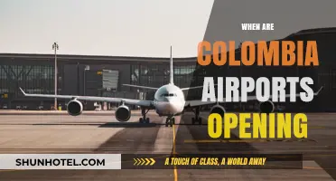 Colombia Airports Reopening: Dates and Travel Updates for 2023