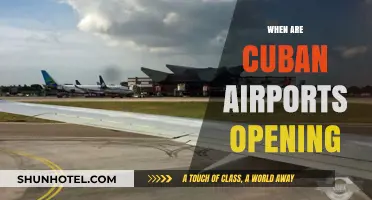 Cuban Airports Reopening: Dates, Travel Updates, and What to Expect