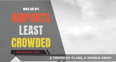 Best Times to Fly Through NYC Airports