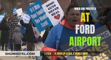 Ford Airport Protests: Timing and Impact