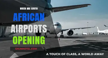 South African Airports Reopening: Dates and Travel Updates Revealed