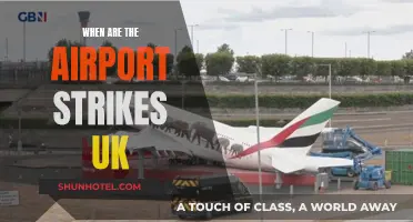 UK Airport Strikes: Dates and Impact Explained