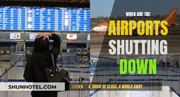 Airports Shutting Down: Timely Updates and Traveler Alerts