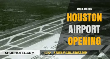 Houston Airport Opening: What Travelers Need to Know Now