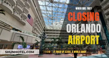 Orlando Airport Closure: When Will It Happen?