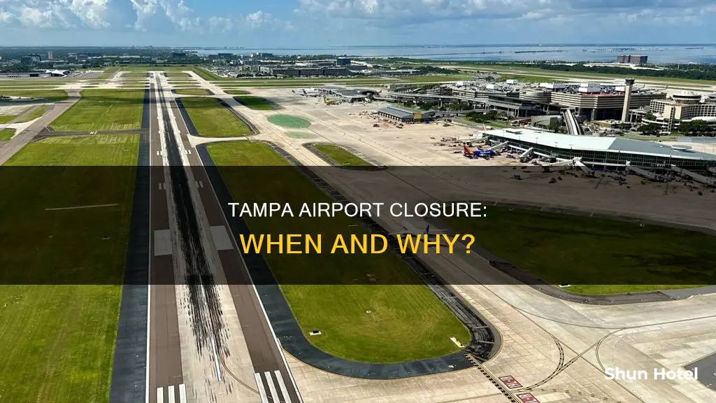 when are they closing tampa airport