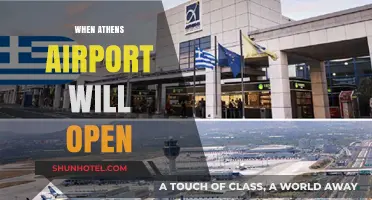 Athens Airport Reopening: Expected Date and Travel Updates Revealed