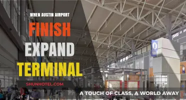 Austin Airport Expansion: Terminal Completion Timeline Unveiled