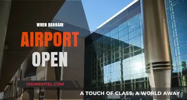 Bahrain International Airport: Opening Date and Travel Updates Revealed