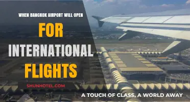 Bangkok Airport's International Flight Resumption: What Travelers Need to Know