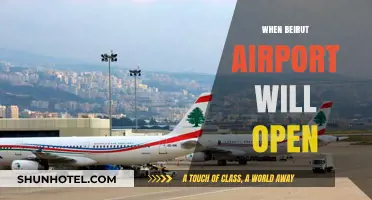 Beirut Airport Reopening: Latest Updates and Expected Opening Date