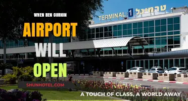 When Will Ben Gurion Airport Reopen for International Travel?