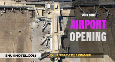 When Will Bush Airport Open? Anticipated Launch Date Revealed