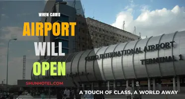 Cairo Airport Reopening: Latest Updates and Expected Opening Date