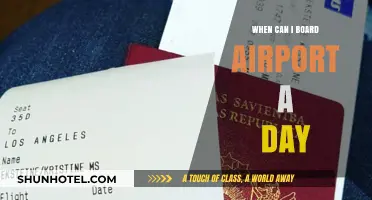 The Best Time to Board a Flight Early