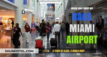 Miami Airport: Dropping Off Luggage and Exploring