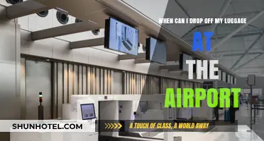 Luggage Drop-off: When Can I Check In?