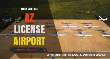 Obtaining Your AZ License: Airport Access