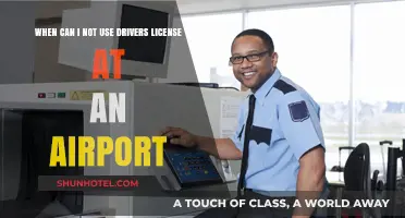 Airports: When a Driver's License Won't Cut It