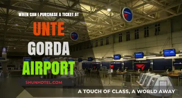 Book Your Flight: Ticket Purchase Timing at Punta Gorda Airport