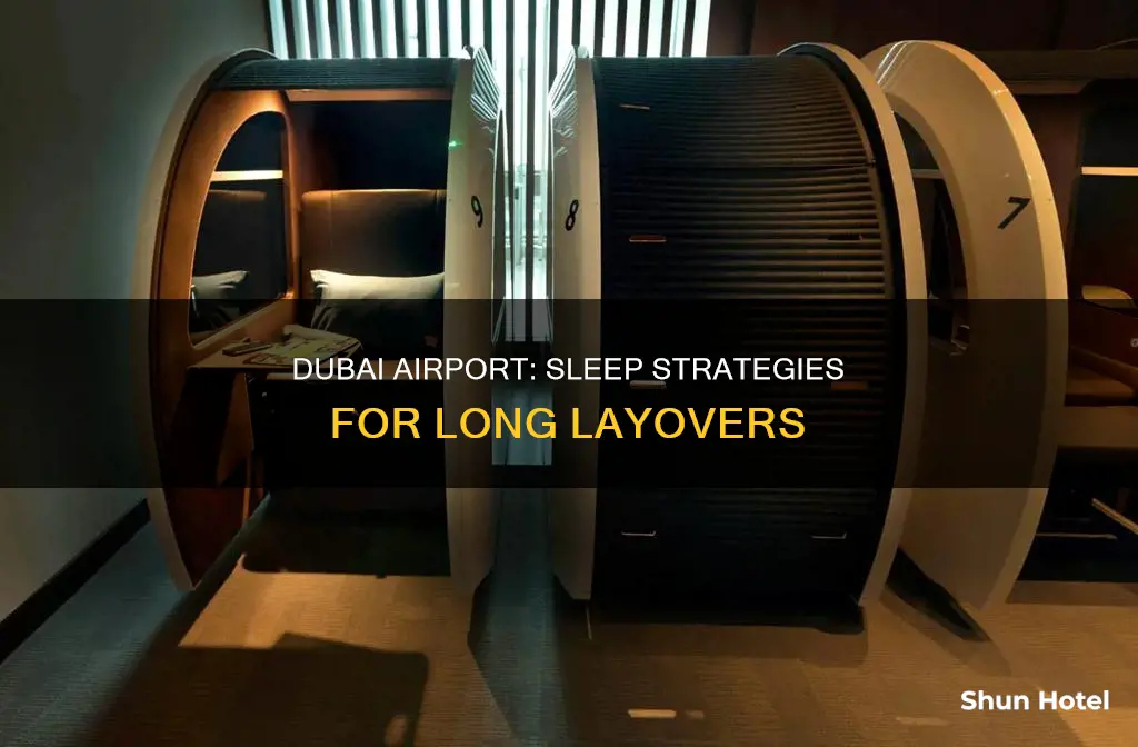 when can i sleep in dubai airport