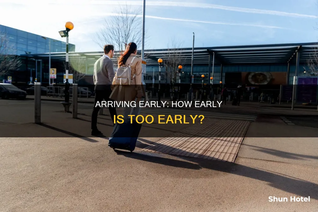 when can we enter airport before flight