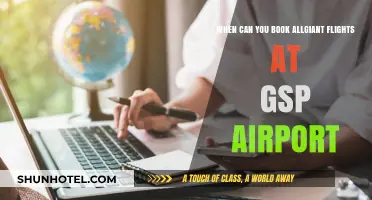 Book Allgiant Flights at GSP: When's the Best Time?