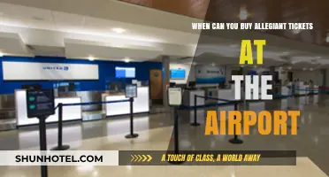 Allegiant Tickets: Buying at the Airport