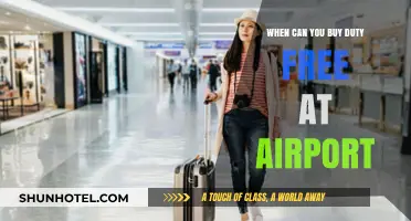 Duty-Free Shopping: When and Where to Buy at Airports
