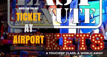 Last-Minute Travel: Buying Tickets at the Airport