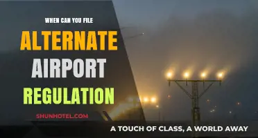 Understanding Alternate Airport Regulation: Your Rights Explained