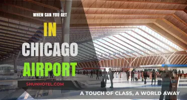 Chicago Airport: Best Time to Arrive?