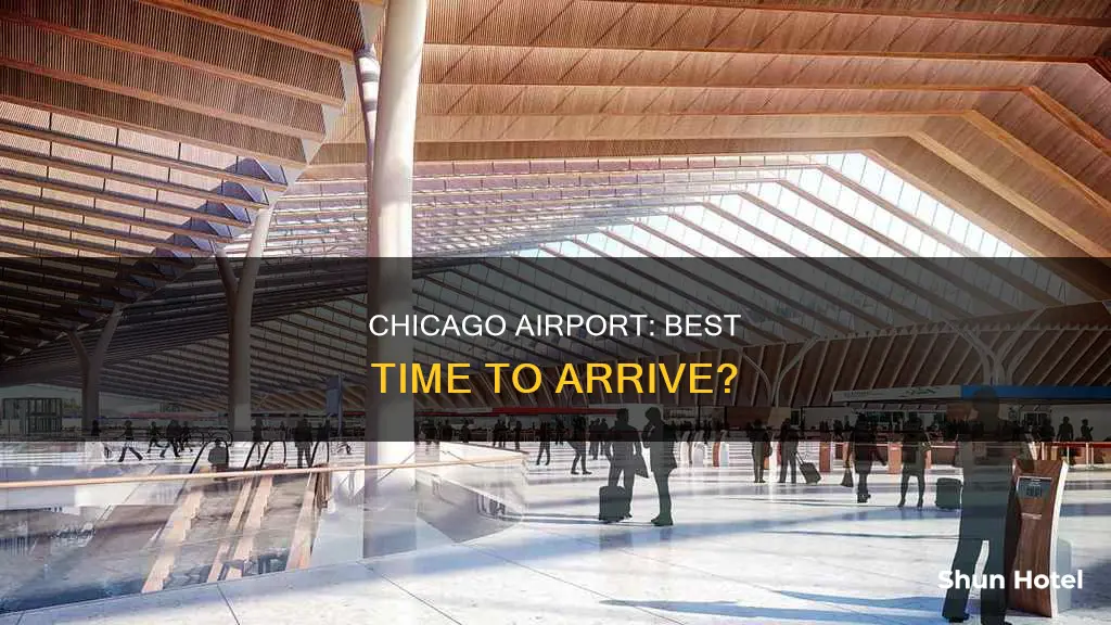 when can you get in chicago airport