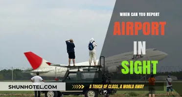 Report Airport in Sight: When and Why