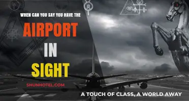 How Close is Close Enough to See an Airport?