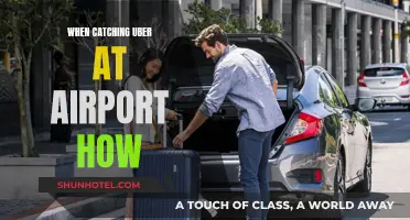 Catching an Uber at the Airport: A Step-by-Step Guide